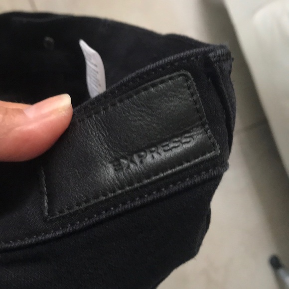 Black Stretch Legging - Picture 5 of 7